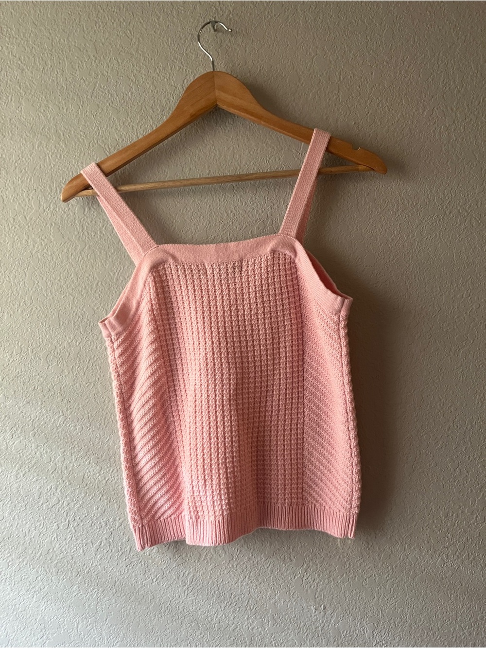 Sandy Liang for Target Knit Peach Knit Tank Top Small NWT - Picture 6 of 7